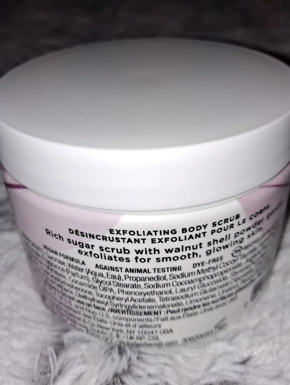 Victoria's Secret Pomegranate And Lotus Balance Body Scrub New